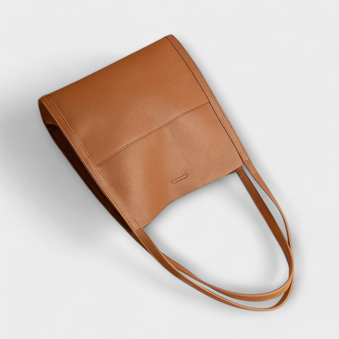Amelia Leather Tote