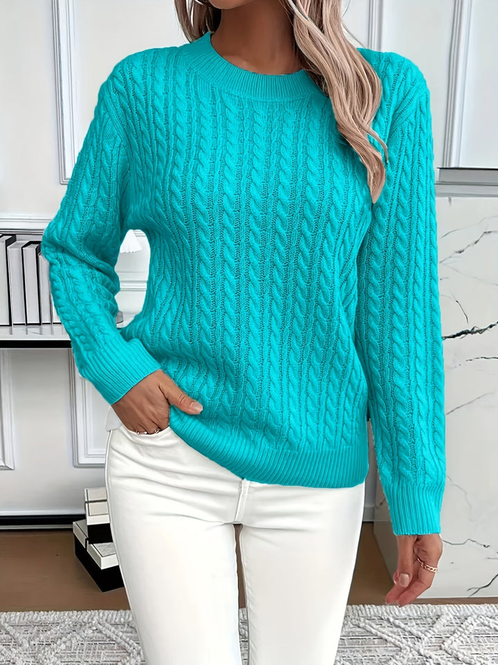 Cedar Glen Cable Knit Jumper