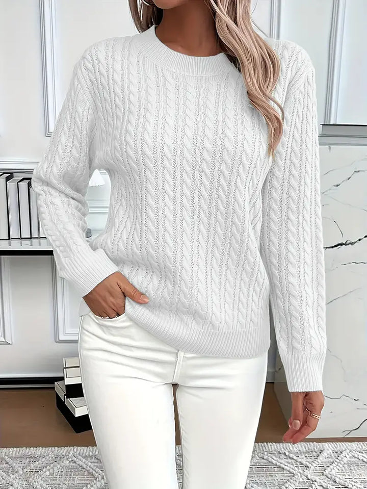 Cedar Glen Cable Knit Jumper