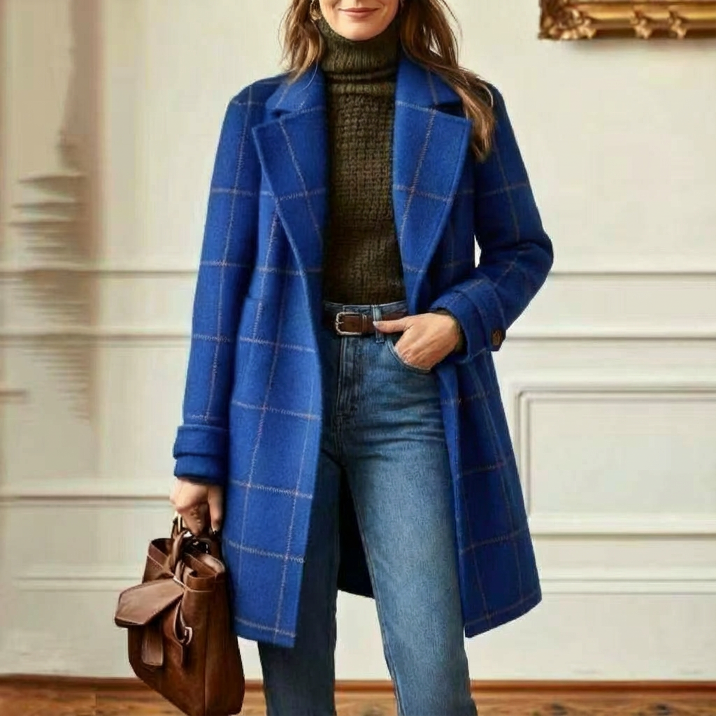 The Montclair Plaid Coat