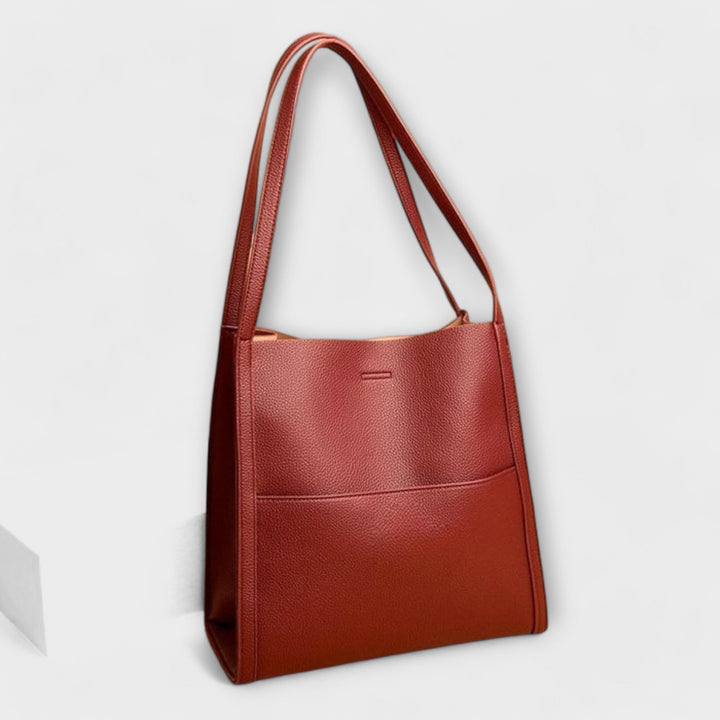Amelia Leather Tote