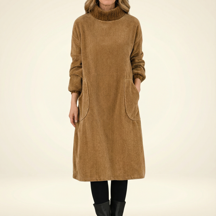 Harbor Glen Midi Dress