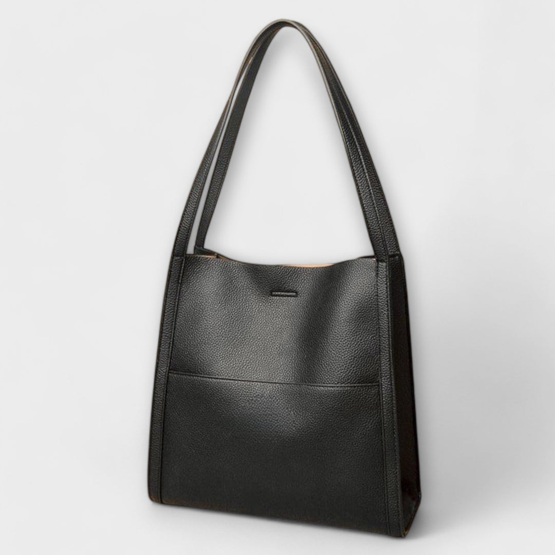 Amelia Leather Tote