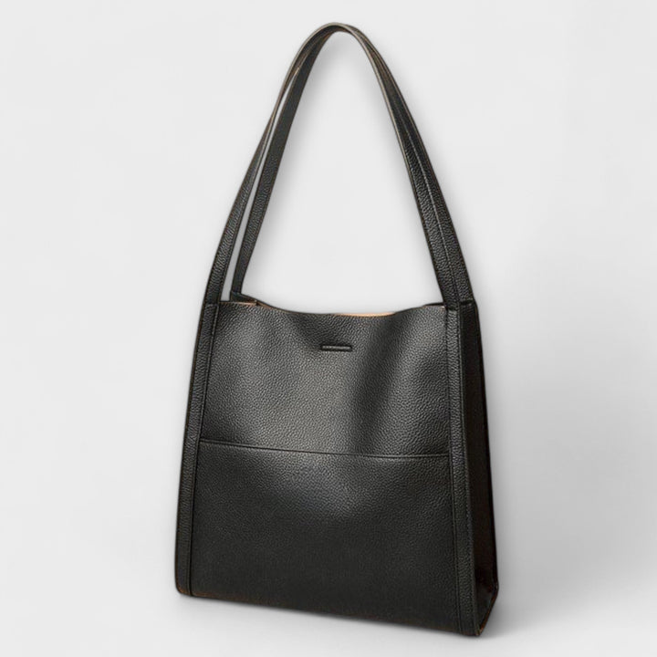 Amelia Leather Tote