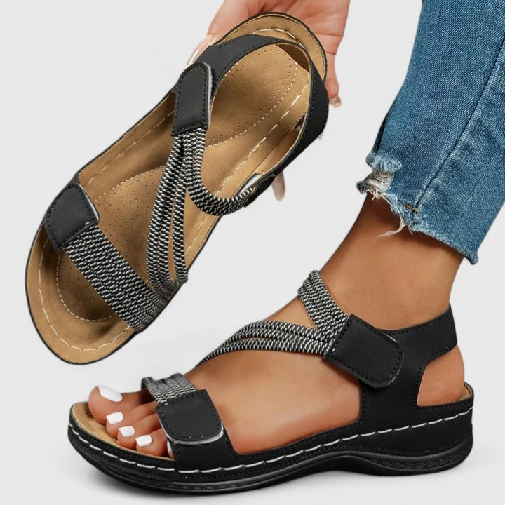 Cedar Sandals