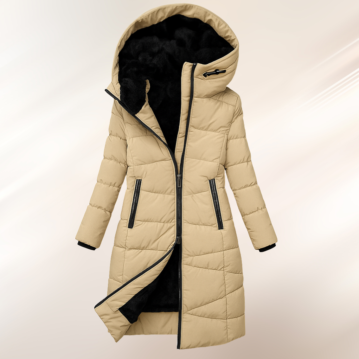 Aspen Ravine Quilted Hooded Coat