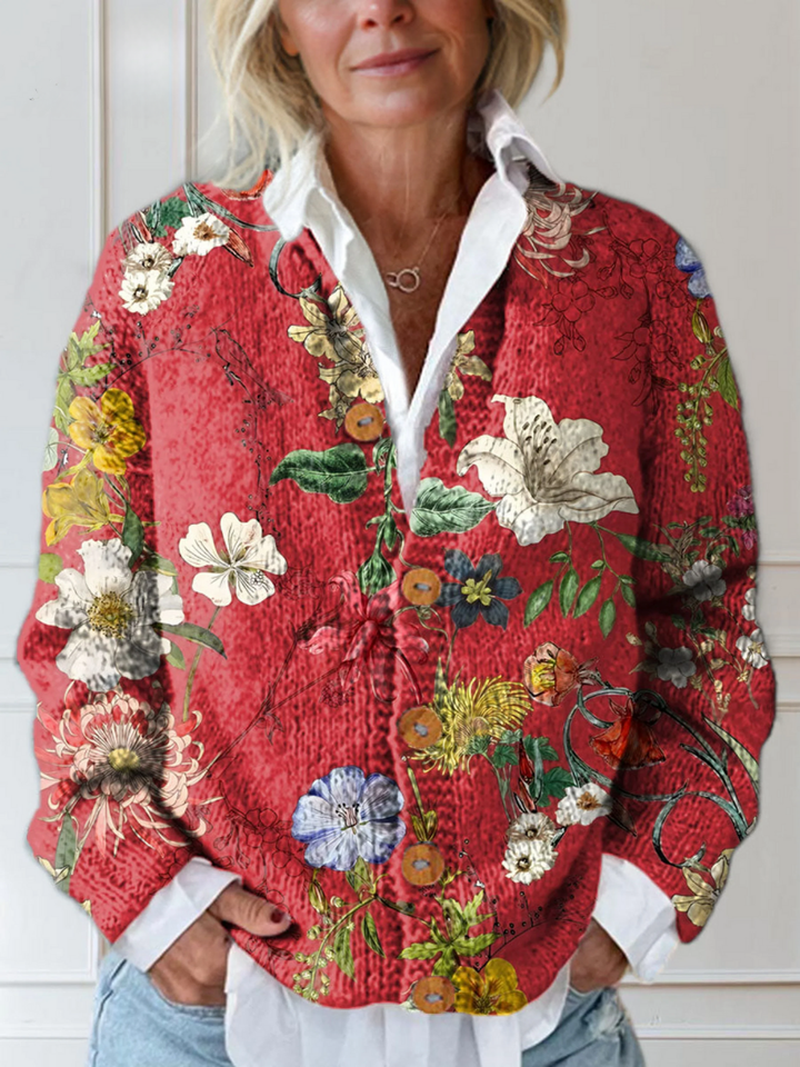 Sierra Bloom Cardigan