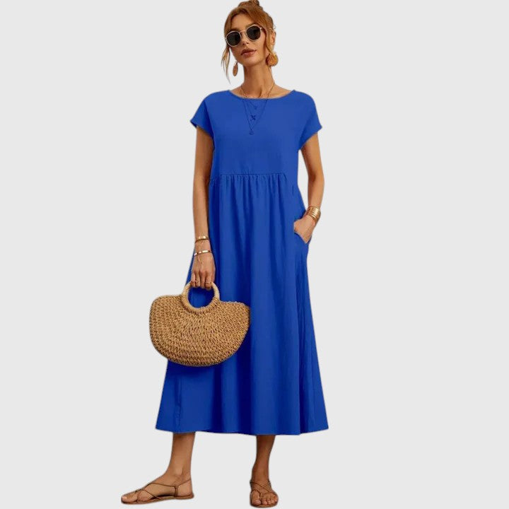 Cascades Midi Dress