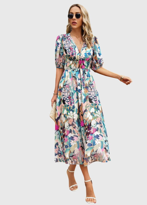Meadow Midi Dress