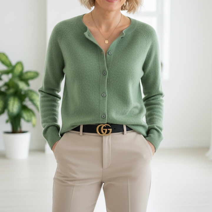 Aspen Ridge Cashmere Pullover