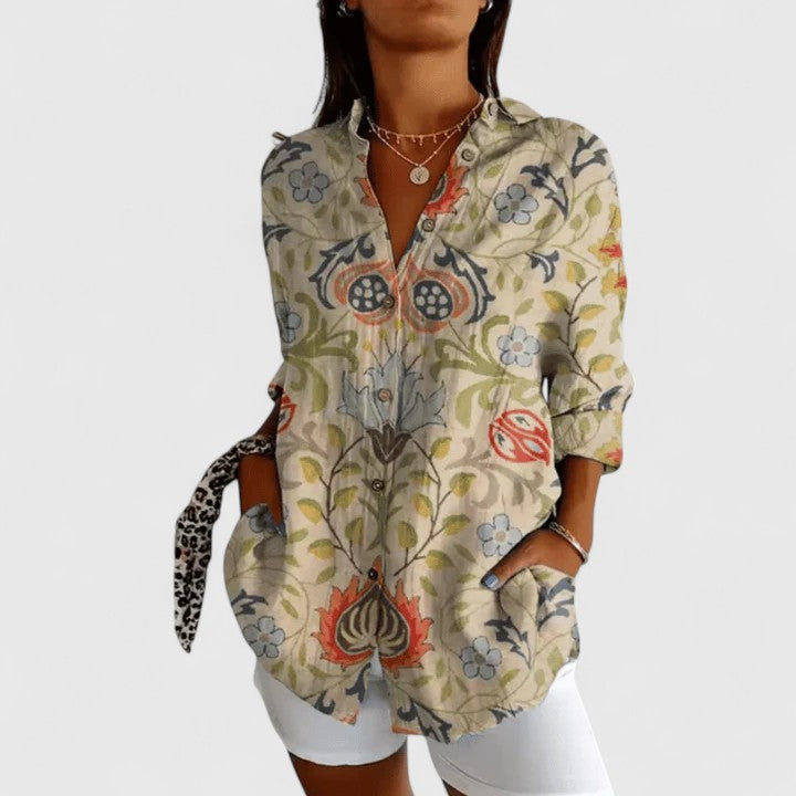 Gardenia Blouse