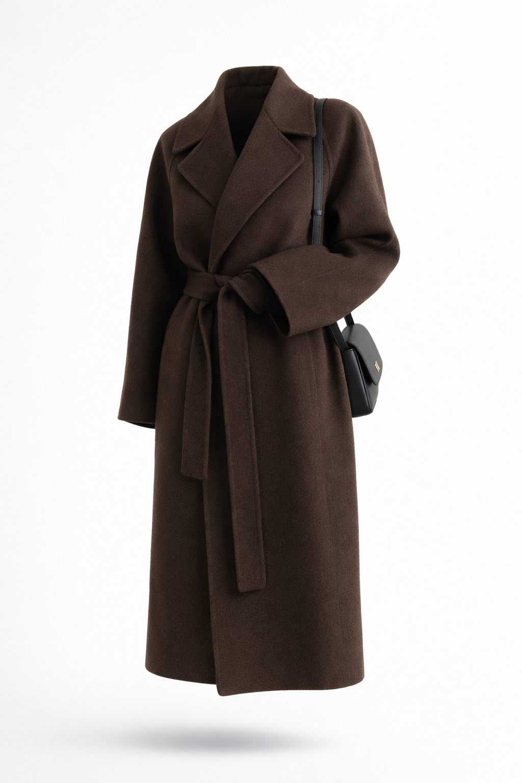 The Alderwood Belted Overcoat
