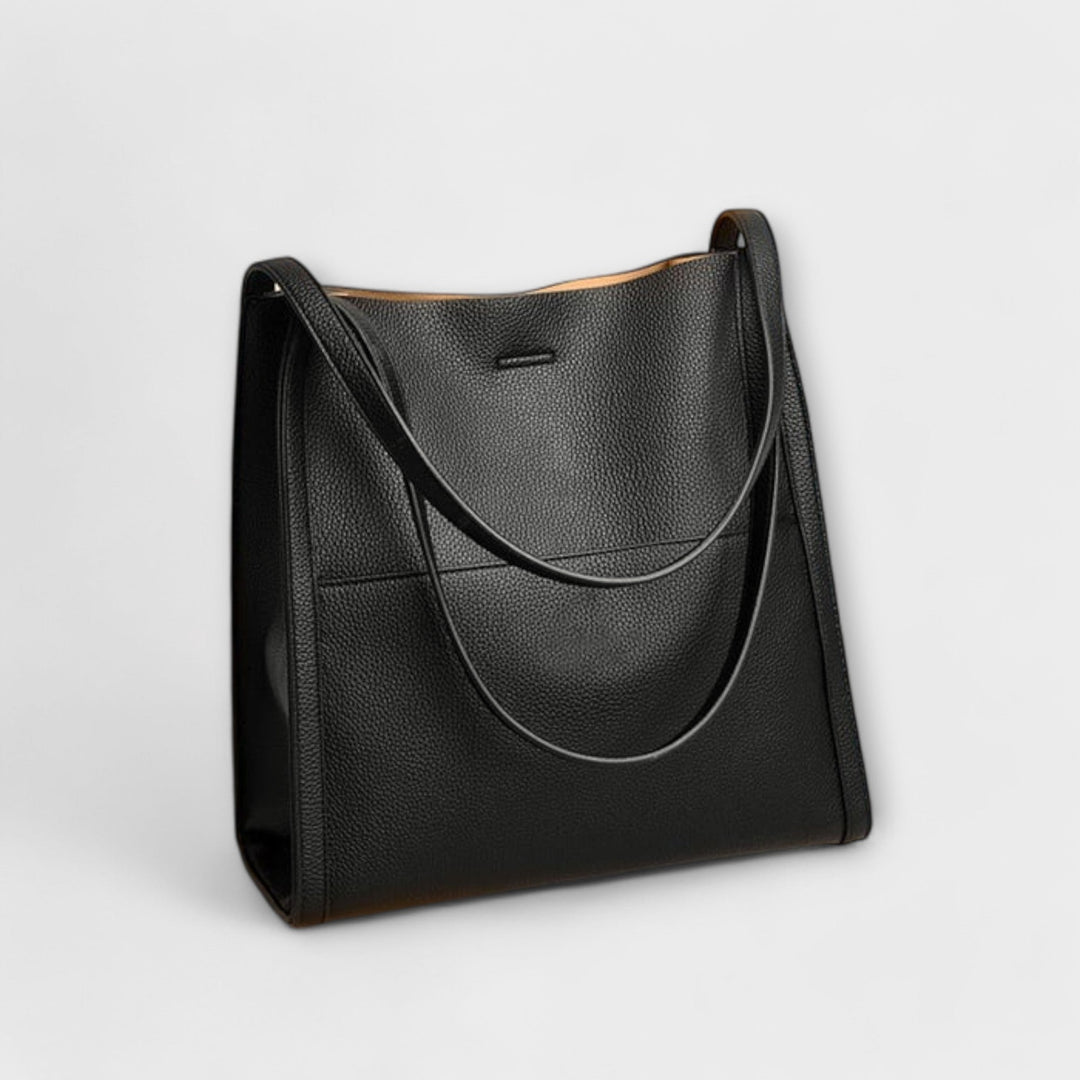 Amelia Leather Tote