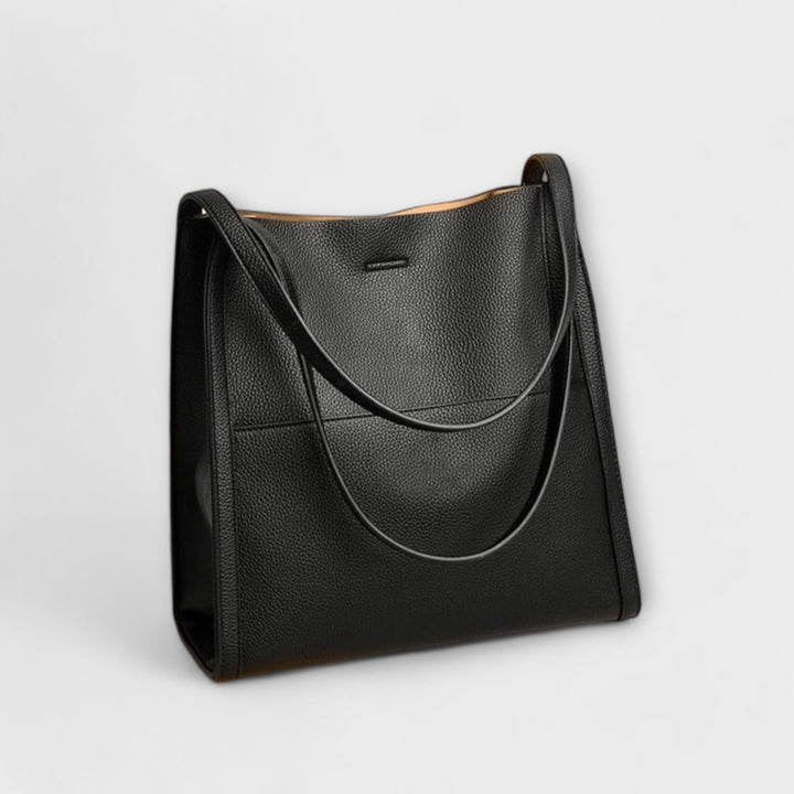Amelia Leather Tote