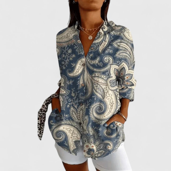 Gardenia Blouse