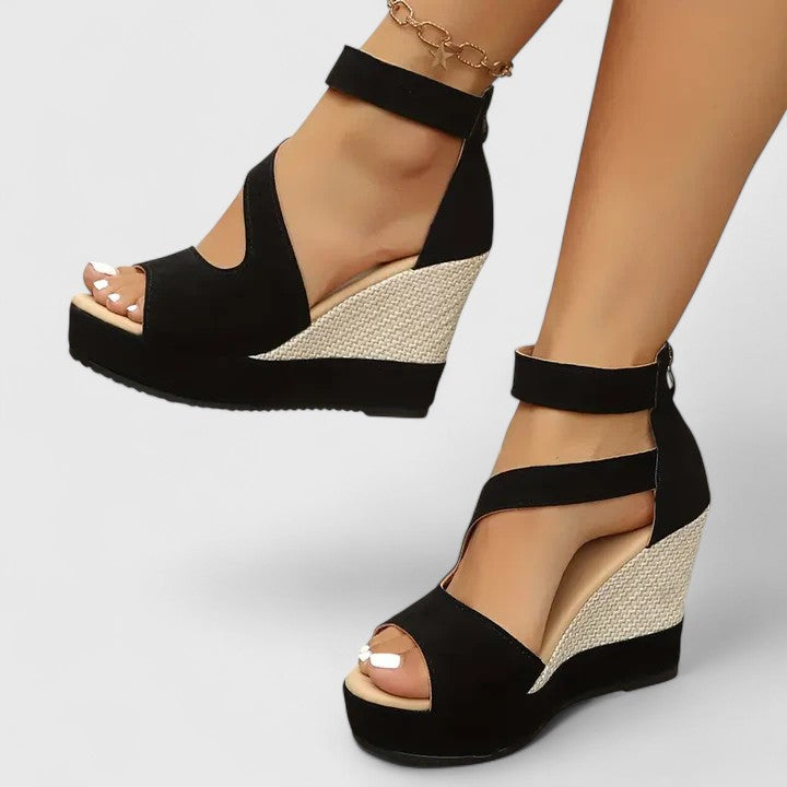 Sierra Wedge Sandals