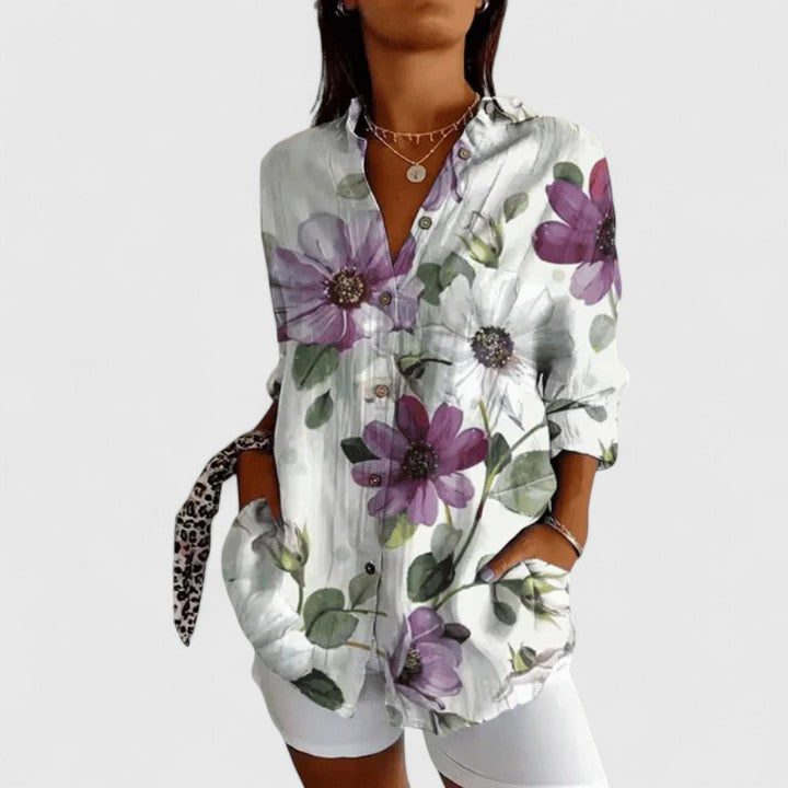 Gardenia Blouse