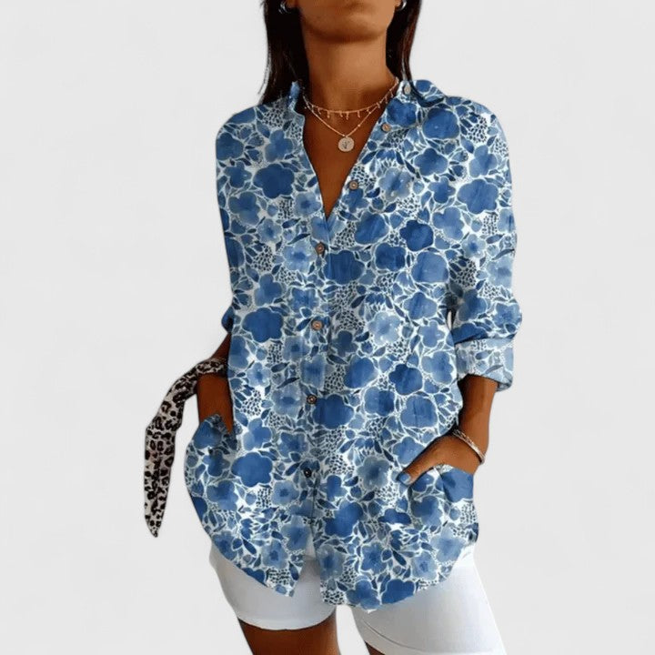 Gardenia Blouse