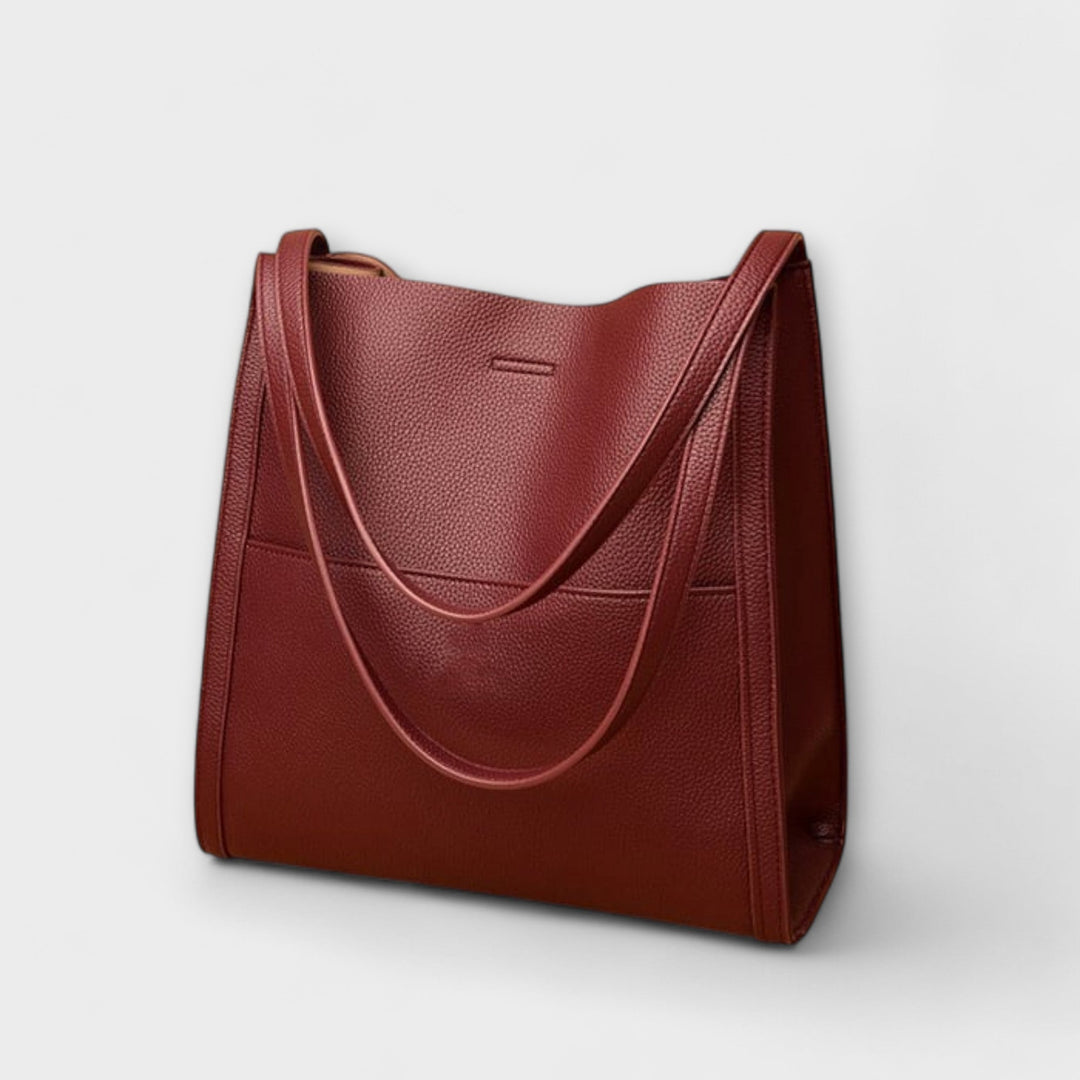 Amelia Leather Tote