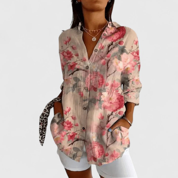 Gardenia Blouse