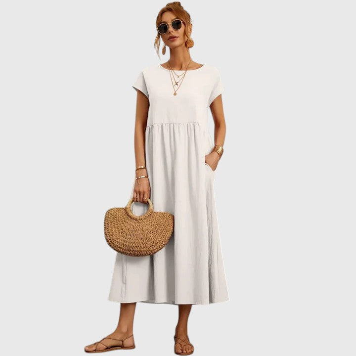 Cascades Midi Dress