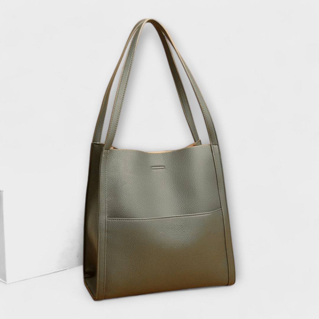 Amelia Leather Tote