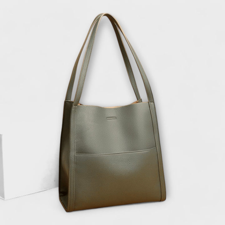 Amelia Leather Tote