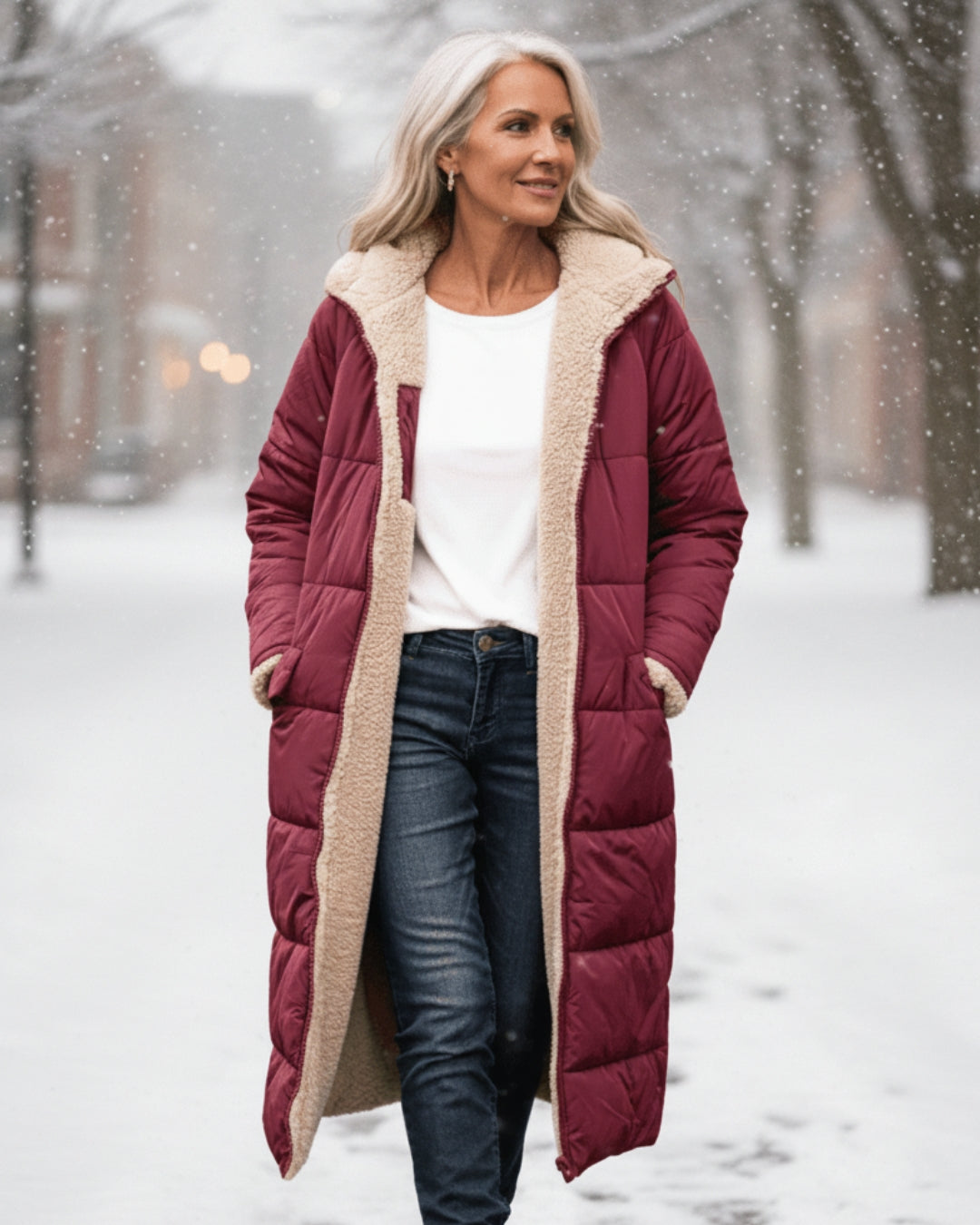 Harborview Longline Winter Coat