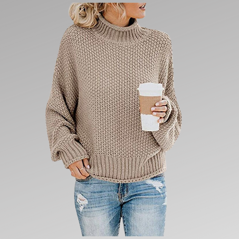 The Harborview High-Neck Sweater