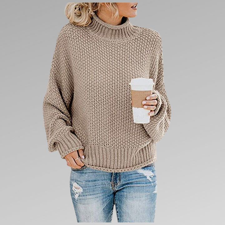 The Harborview High-Neck Sweater