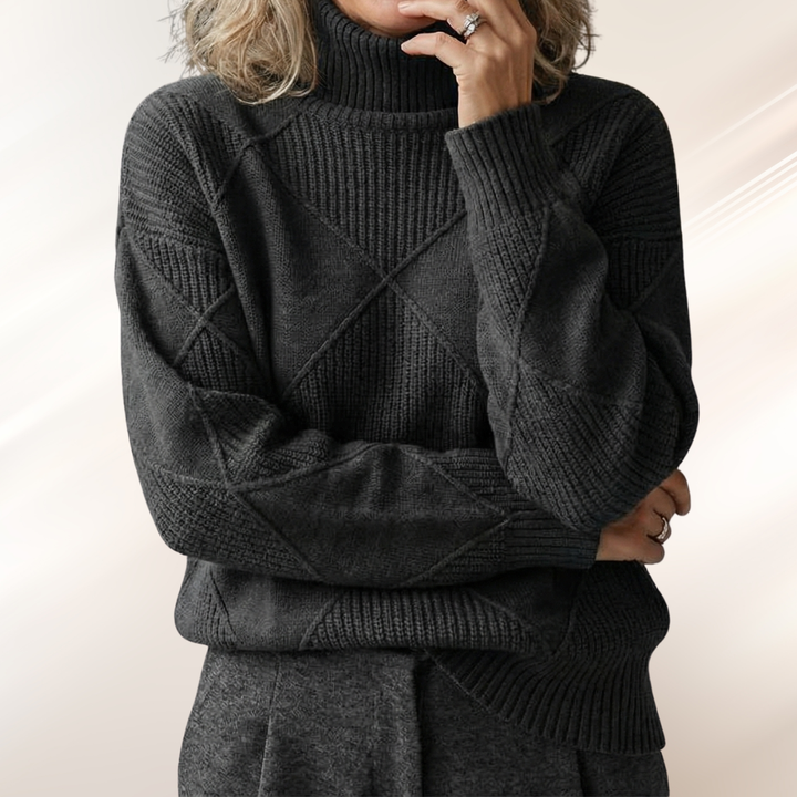 Carmel Ridge Turtleneck Sweater