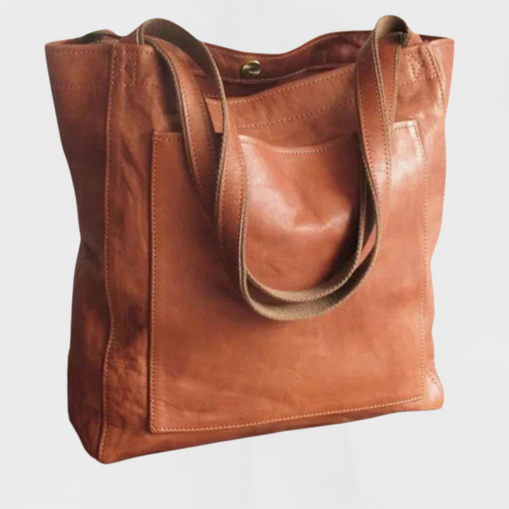 Monica Leather Tote