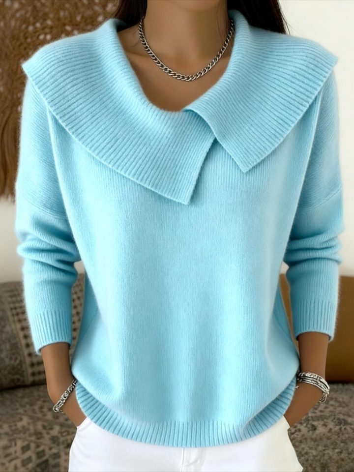 Harbor Crest Sailor Knit Pullover