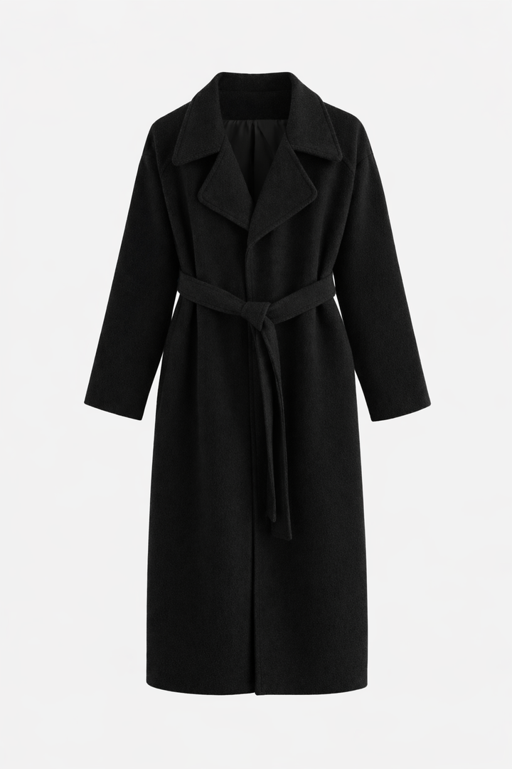 The Alderwood Belted Overcoat