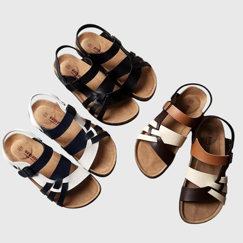 Cedar Sandals
