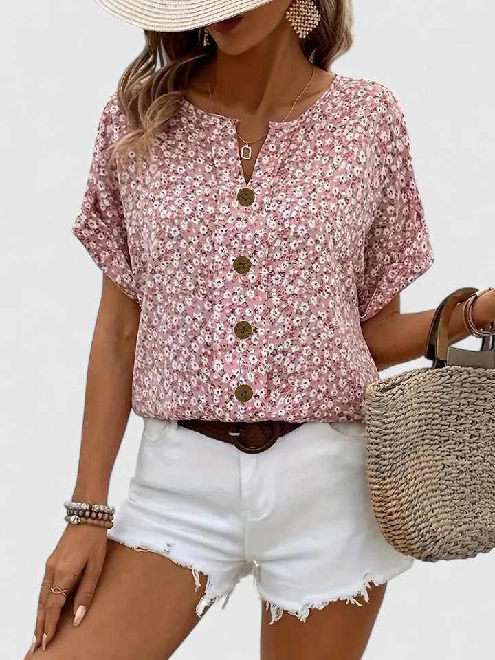 Gardenia Summer Top