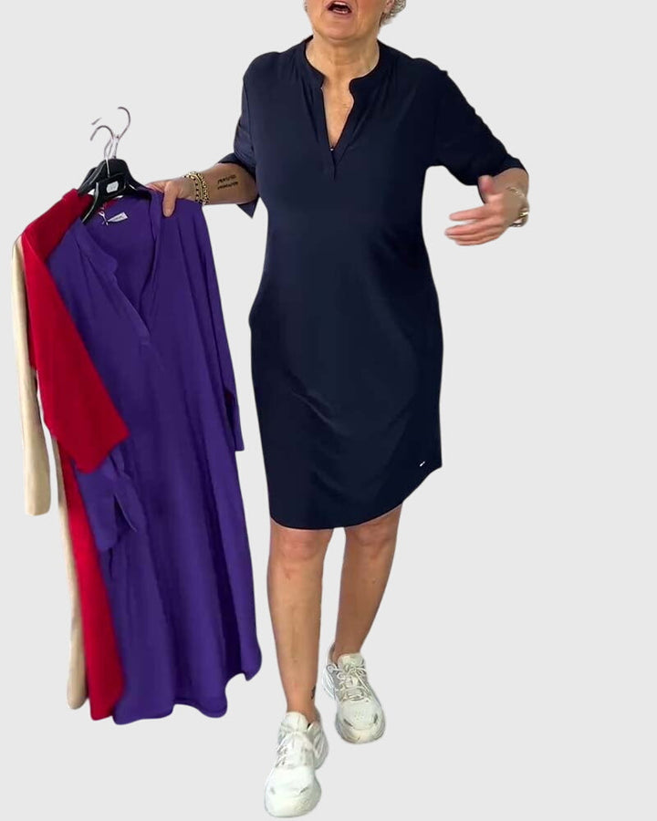 Katherine V-Neck Dress