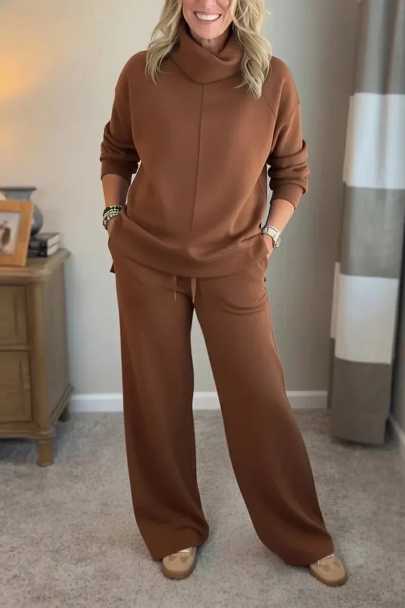 The Willowmere Knit Lounge Set