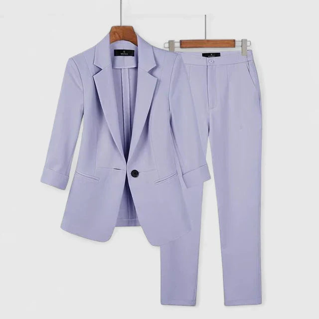 Cedar Blazer Set