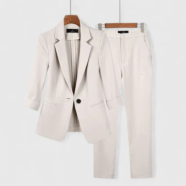 Cedar Blazer Set