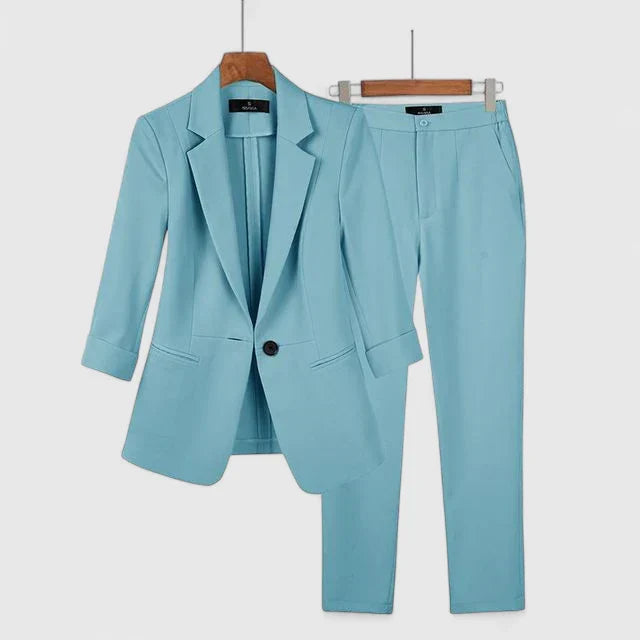 Cedar Blazer Set
