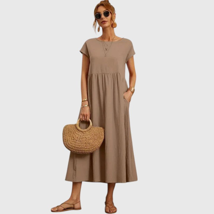 Cascades Midi Dress