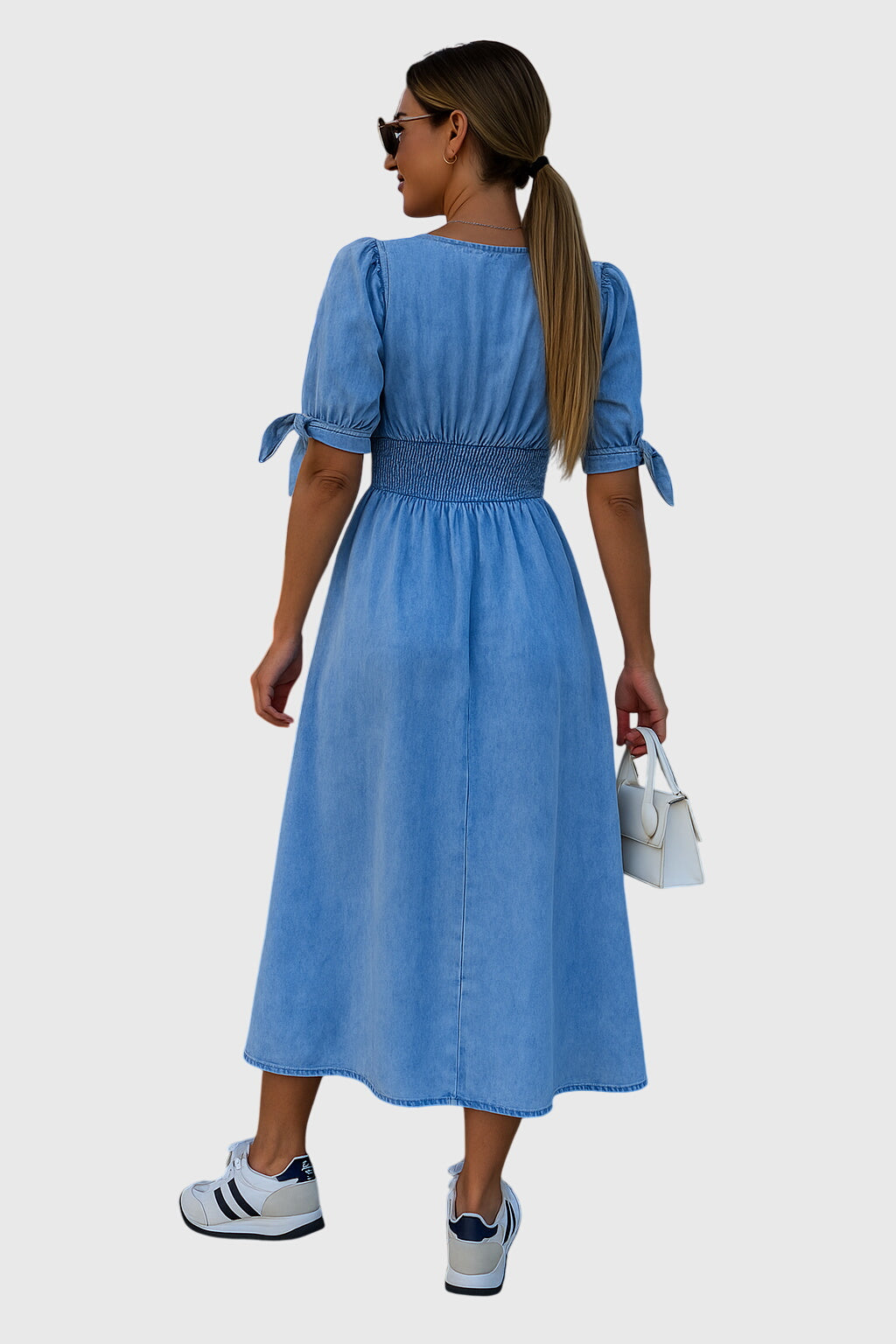 Sierra Denim Dress