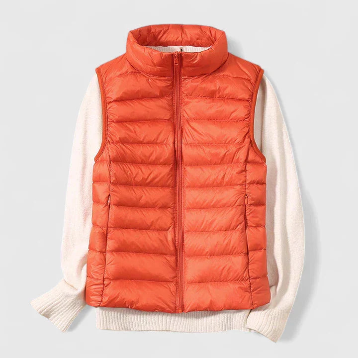 The Alpine Drift Quilted Vest