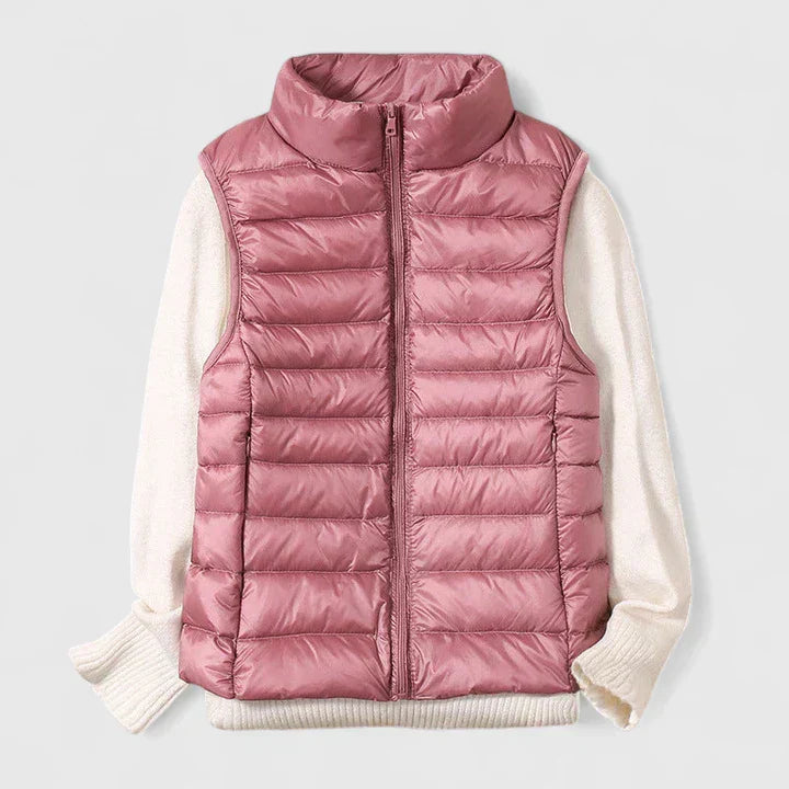 The Alpine Drift Quilted Vest