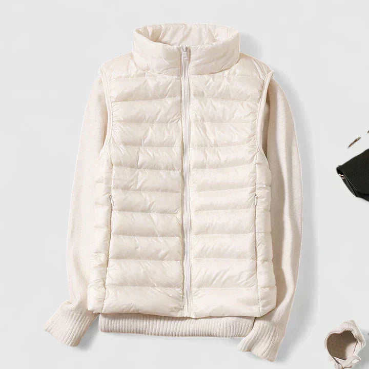 The Alpine Drift Quilted Vest