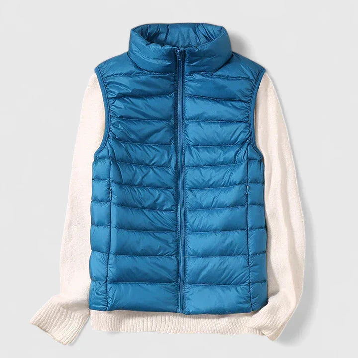 The Alpine Drift Quilted Vest
