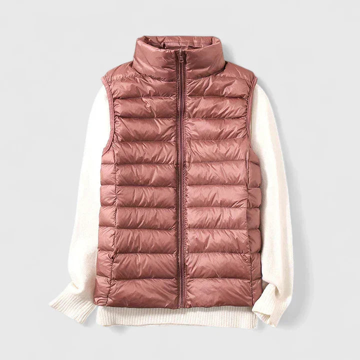The Alpine Drift Quilted Vest
