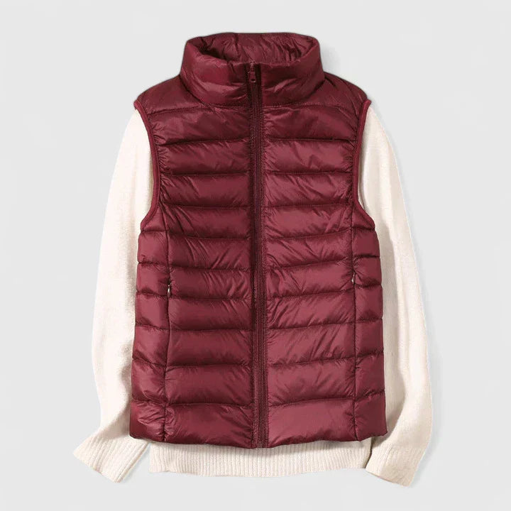 The Alpine Drift Quilted Vest