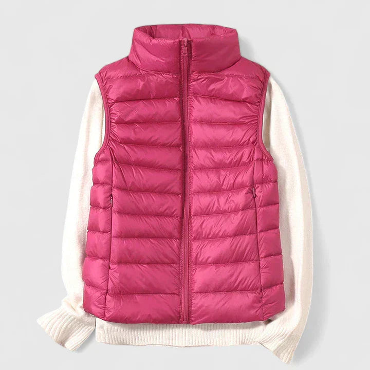 The Alpine Drift Quilted Vest